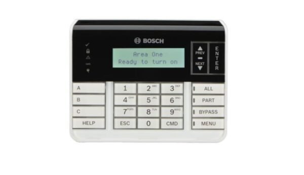 Bosch - 2 Line Alpha Numeric Keypad With SDI2 Protocol