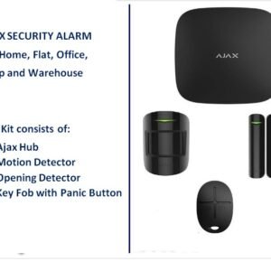 Ajax - Wireless Protection Security Alarm System Kit