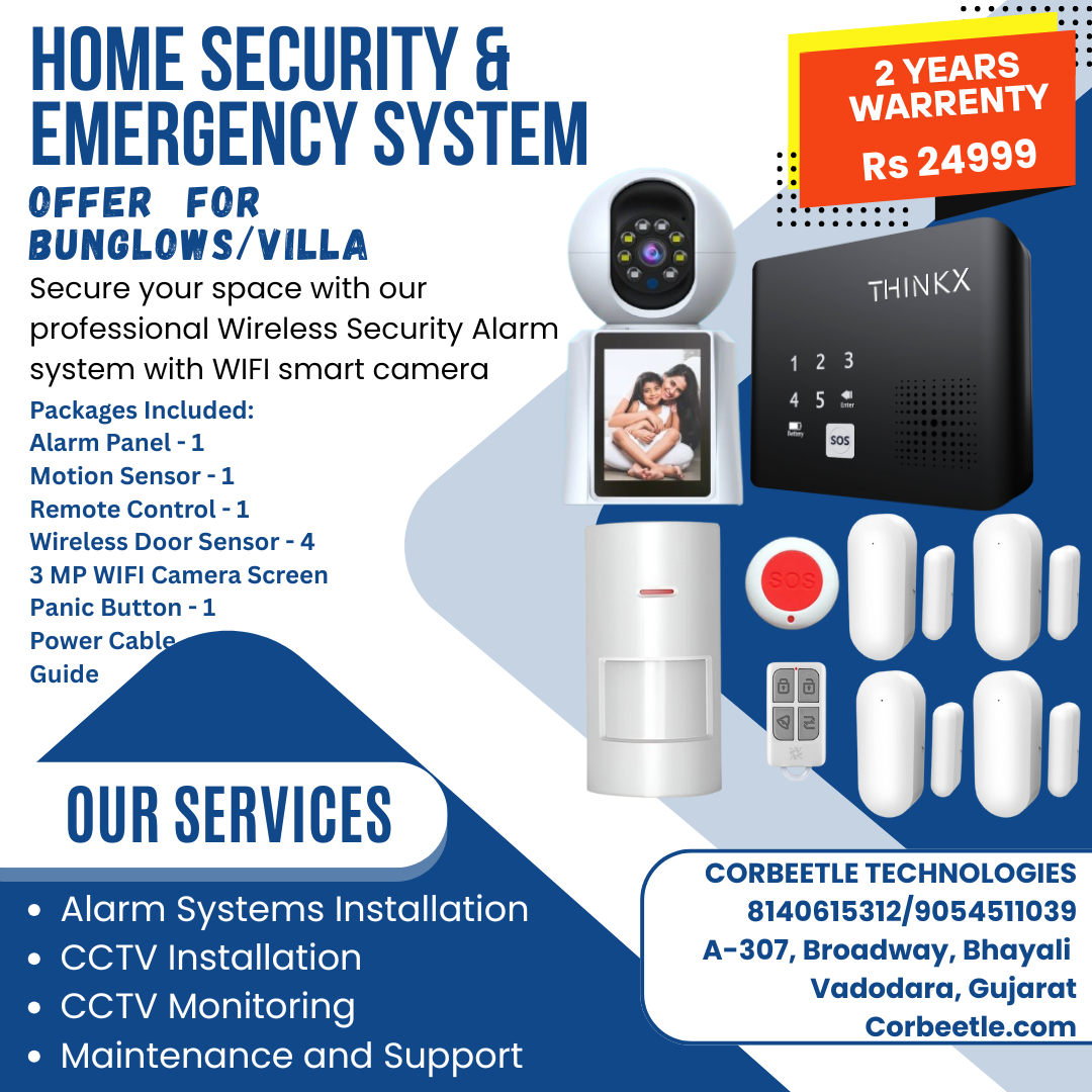 security alarm system for home
