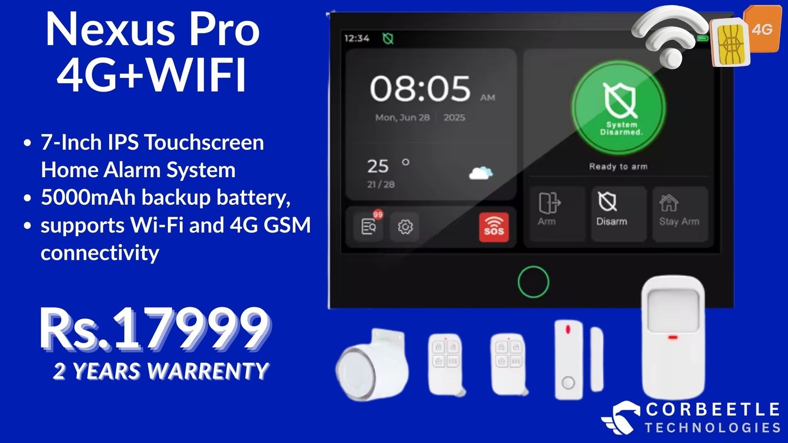 Security Alarm System